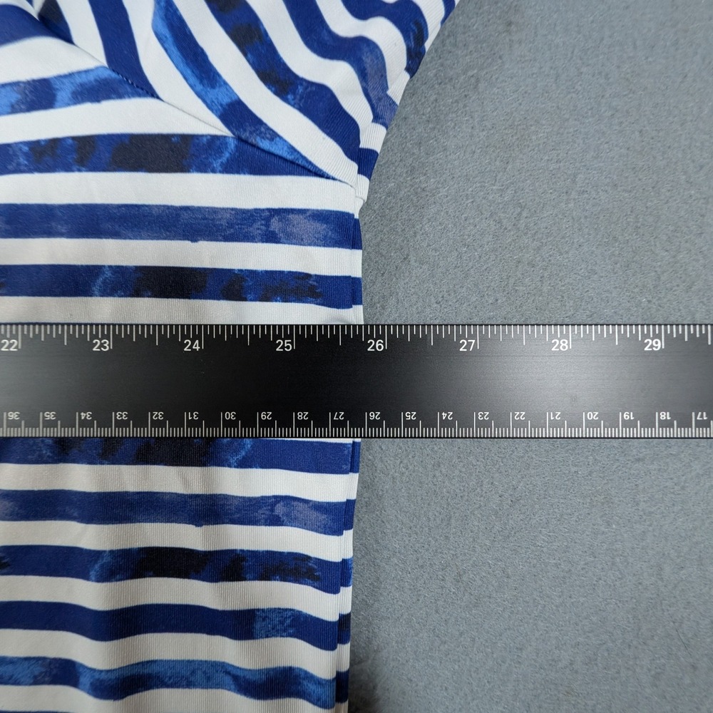 RLX Ralph Lauren Golf Polo Shirt Mens Size XL Striped Performance - Picture 6 of 9
